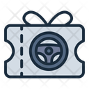 پیش‌نمایش فایل driving-school-voucher-13407621 از پک آموزشگاه رانندگی