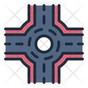 پیش‌نمایش فایل roundabout-13407630 از پک آموزشگاه رانندگی
