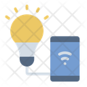 پیش‌نمایش فایل smart-lightbulb-13407910 از پک اینترنت اشیا (IOT)