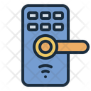 پیش‌نمایش فایل smart-door-knob-13407932 از پک اینترنت اشیا (IOT)