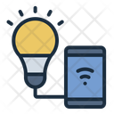 پیش‌نمایش فایل smart-lightbulb-13407935 از پک اینترنت اشیا (IOT)