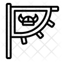 پیش‌نمایش فایل banner-flag-13408347 از پک وایکینگ