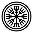 پیش‌نمایش فایل vegvisir-compass-13408362 از پک وایکینگ