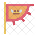 پیش‌نمایش فایل banner-flag-13408397 از پک وایکینگ