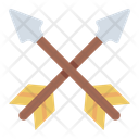 پیش‌نمایش فایل crossed-arrow-13408400 از پک وایکینگ