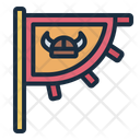 پیش‌نمایش فایل banner-flag-13408422 از پک وایکینگ