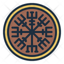 پیش‌نمایش فایل vegvisir-compass-13408437 از پک وایکینگ