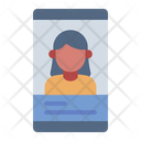 پیش‌نمایش فایل girl-profile-13628556 از پک اپلیکیشن‌ها تاریخ