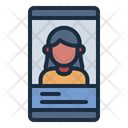 پیش‌نمایش فایل girl-profile-13628581 از پک اپلیکیشن‌ها تاریخ