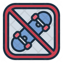 پیش‌نمایش فایل no-skating-13629078 از پک اسکیت