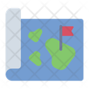 پیش‌نمایش فایل island-map-14735376 از پک هاوایی