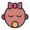 پیش‌نمایش فایل baby-girl-14295031 از پک جشن تولد نوزاد