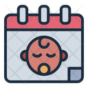 پیش‌نمایش فایل calendar-milestone-14295037 از پک جشن تولد نوزاد