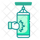 پیش‌نمایش فایل punching-bag-14295443 از پک باشگاه ورزشی
