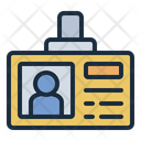پیش‌نمایش فایل id-card-14295762 از پک فرآیند خوش‌آمدگویی