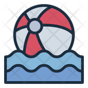 پیش‌نمایش فایل beach-ball-14295781 از پک پارک آبی