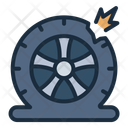 پیش‌نمایش فایل flat-tire-14526909 از پک حادثه خودرو