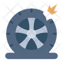 پیش‌نمایش فایل flat-tire-14526884 از پک حادثه خودرو