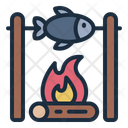 پیش‌نمایش فایل bonfire-cook-14526715 از پک شکار
