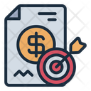 پیش‌نمایش فایل financial-goal-14735095 از پک دسته‌بندی‌ها بودجه