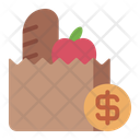 پیش‌نمایش فایل groceries-expense-14735122 از پک دسته‌بندی‌ها بودجه