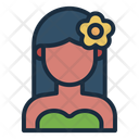 پیش‌نمایش فایل hawaii-woman-14735407 از پک هاوایی