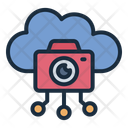 پیش‌نمایش فایل cloud-camera-15090425 از پک خدمات ابری