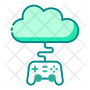 پیش‌نمایش فایل cloud-gaming-15251950 از پک خدمات آنلاین