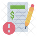 پیش‌نمایش فایل contract-alert-15354365 از پک فساد