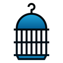 پیش‌نمایش فایل bird-cage-1853148 از پک حیوانات خانگی و دامپزشکی