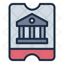 پیش‌نمایش فایل museum-ticket-15778507 از پک موزه