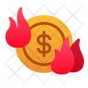 پیش‌نمایش فایل burn-rate-1930088 از پک استارتاپ