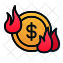 پیش‌نمایش فایل burn-rate-1930111 از پک استارتاپ