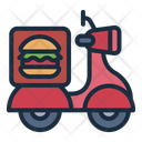 پیش‌نمایش فایل delivery-bike-16336799 از پک فست فود