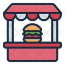 پیش‌نمایش فایل food-stall-16336803 از پک فست فود