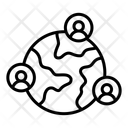 پیش‌نمایش فایل global-network-17068330 از پک کره زمین