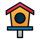 پیش‌نمایش فایل bird-house-2027255 از پک بهار