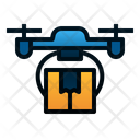 پیش‌نمایش فایل drone-delivery-2544150 از پک ارسال و لجستیک