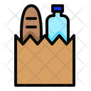پیش‌نمایش فایل paper-bag-2578822 از پک تحویل غذا