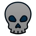 پیش‌نمایش فایل skull-2713620 از پک هالووین