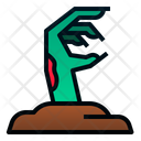 پیش‌نمایش فایل zombie-hand-2713631 از پک هالووین