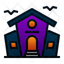 پیش‌نمایش فایل haunted-house-2713639 از پک هالووین