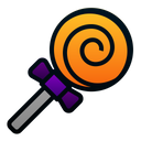 پیش‌نمایش فایل lollipop-2713645 از پک هالووین