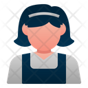 پیش‌نمایش فایل maid-2756550 از پک گرادیانی تخت نظافت