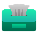 پیش‌نمایش فایل tissue-box-2756564 از پک گرادیانی تخت نظافت