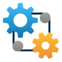 پیش‌نمایش فایل cogwheel-2878793 از پک صنعت و مانوفاکچر