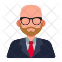 پیش‌نمایش فایل bald-businessman-3032938 از پک آواتار کسب‌وکار