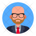 پیش‌نمایش فایل bald-businessman-3033451 از پک آواتار کسب‌وکار