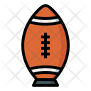 پیش‌نمایش فایل rugby-ball-3210002 از پک فوتبال آمریکایی