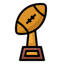 پیش‌نمایش فایل trophy-3209983 از پک فوتبال آمریکایی
